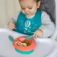 Набор детской посуды Baboo гибких ложек и вилок, персик, 6+ мес (10-036)