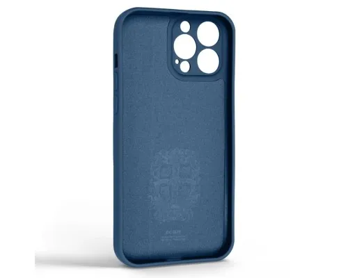 Чохол до мобільного телефона Armorstandart Icon Ring Apple iPhone 13 Pro Max Blue (ARM68676)
