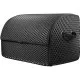 Сумка-органайзер EVAtech M-PRO 32x50x30 см. Ромб чорний з чорним кантом (BS13642OM3RBB)