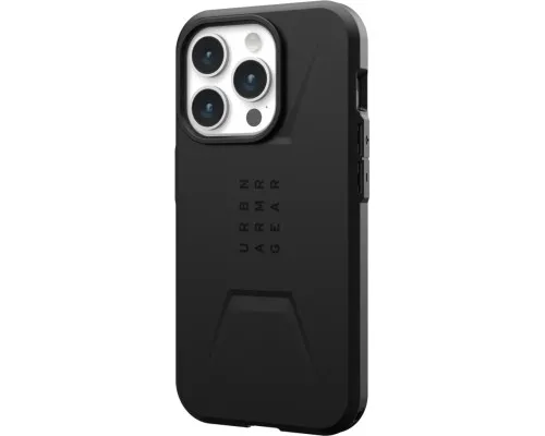 Чохол до мобільного телефона UAG Apple iPhone 15 Pro Max Civilian Magsafe, Black (114295114040)