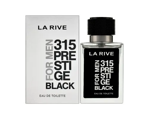 Туалетна вода La Rive 315 Prestige Black 100 мл (5903719642392)