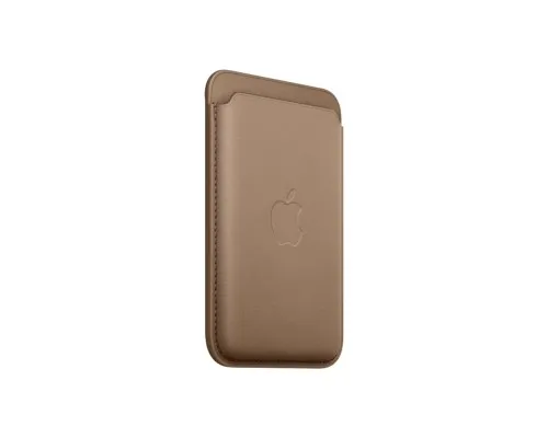 Чохол до мобільного телефона Apple iPhone FineWoven Wallet with MagSafe Taupe (MT243ZM/A)