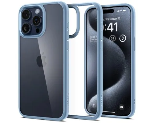 Чохол до мобільного телефона Spigen Apple iPhone 15 Pro Max Ultra Hybrid Sierra Blue (ACS06572)