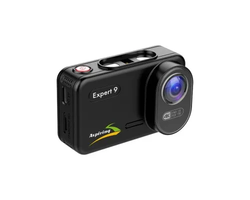 Відеореєстратор Aspiring Expert 9 Speedcam, WI-FI, GPS, 2K, 2 cameras (Aspiring Expert 9 Speedcam, WI-FI, GPS, 2K, 2 cameras)