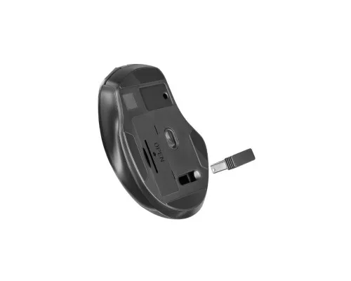 Мишка Defender Prime MB-053 Silent Wireless Black (52053)