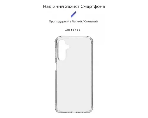 Чохол до мобільного телефона Armorstandart Air Force Samsung M34 5G (M346) Transparent (ARM72617)
