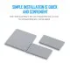 Термопрокладка Zezzio Thermal Pad 12.8 W/mK 85х45x1.5 мм
