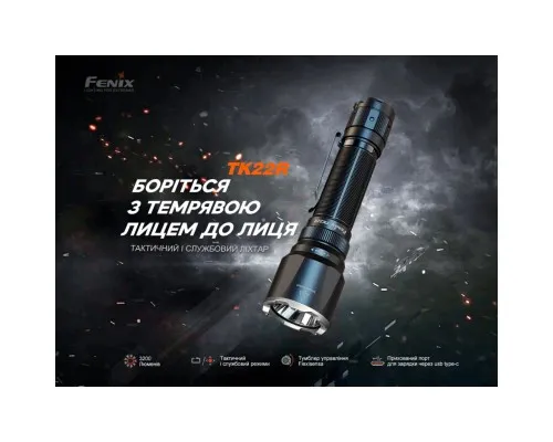 Ліхтар Fenix TK22R