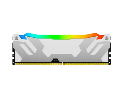 Модуль памяти для компьютера DDR5 32GB (2x16GB) 7600 MHz Renegade RGB White XMP Kingston Fury (ex.HyperX) (KF576C38RWAK2-32)