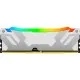 Модуль пам'яті для комп'ютера DDR5 32GB (2x16GB) 7600 MHz Renegade RGB White XMP Kingston Fury (ex.HyperX) (KF576C38RWAK2-32)