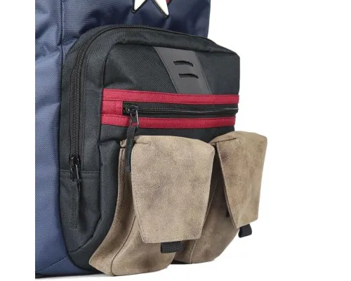 Рюкзак шкільний Cerda Avengers - Capitan America Travel Backpack (CERDA-2100003081)