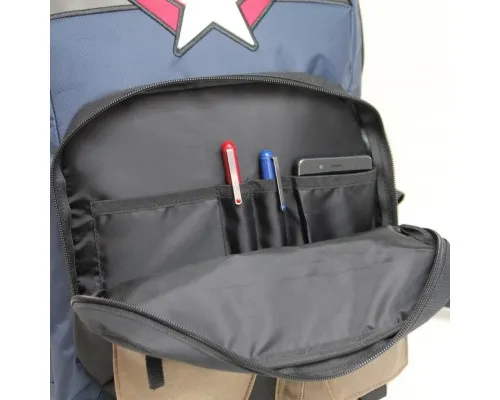 Рюкзак шкільний Cerda Avengers - Capitan America Travel Backpack (CERDA-2100003081)