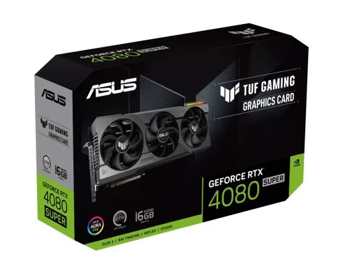 Відеокарта ASUS GeForce RTX4080 SUPER 16Gb TUF GAMING (TUF-RTX4080S-16G-GAMING)