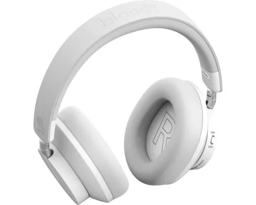 Навушники A4Tech Bloody MH390 White (4711421985376)