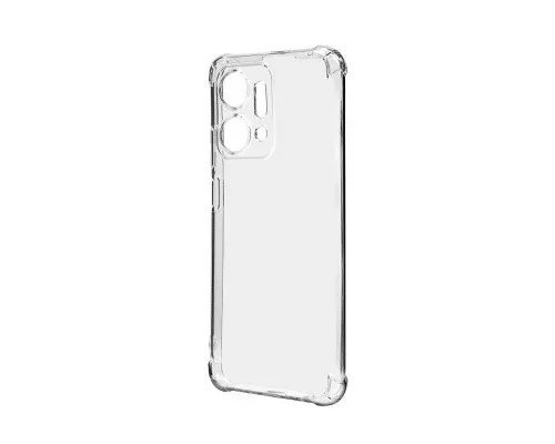 Чохол до мобільного телефона BeCover Anti-Shock Honor X7a Clear (710599)