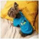 Толстовка для тварин Pet Fashion "Peace for Ukraine" S блакитна (4823082432622)