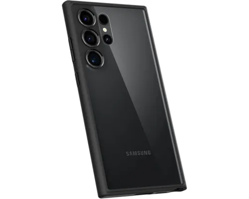 Чохол до мобільного телефона Spigen Samsung Galaxy S24 Ultra Ultra Hybrid Matte Black (ACS07295)