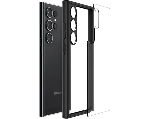 Чохол до мобільного телефона Spigen Samsung Galaxy S24 Ultra Ultra Hybrid Matte Black (ACS07295)