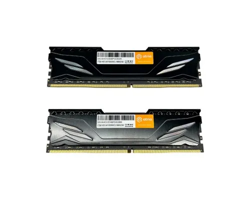 Модуль памяті для компютера DDR4 32GB (2x16GB) 3200 MHz Fly Black ATRIA (UAT43200CL18BK2/32)