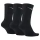 Шкарпетки Nike U NK V CUSH CREW - 3PR VALUE SX4508-001 42-46 3 пари Чорні (685068091407)