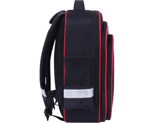 Рюкзак шкільний Bagland Mouse чорний 568 (0051370) (85268110)