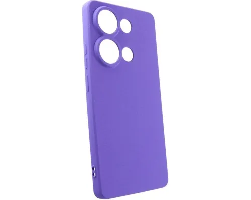 Чохол до мобільного телефона Dengos Carbon Xiaomi Redmi Note 13 Pro 4G (purple) (DG-TPU-CRBN-196)