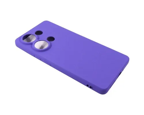 Чохол до мобільного телефона Dengos Carbon Xiaomi Redmi Note 13 Pro 4G (purple) (DG-TPU-CRBN-196)