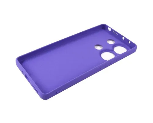 Чохол до мобільного телефона Dengos Carbon Xiaomi Redmi Note 13 Pro 4G (purple) (DG-TPU-CRBN-196)