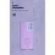 Чехол для мобильного телефона Armorstandart ICON Case Motorola G24 Camera cover Lavender (ARM74303)