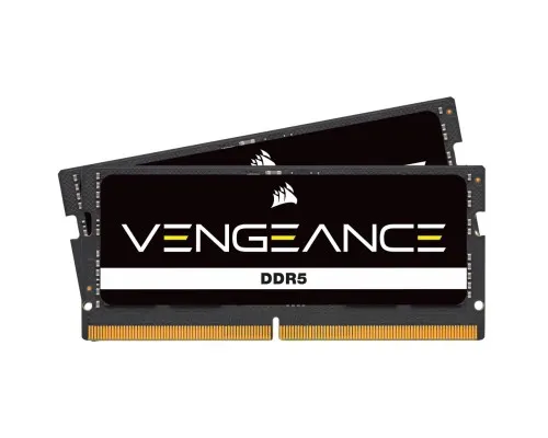 Модуль пам'яті для ноутбука SoDIMM DDR5 64GB (2x32GB) 4800 MHzPro Overclocking Corsair (CMSX64GX5M2A4800C40)