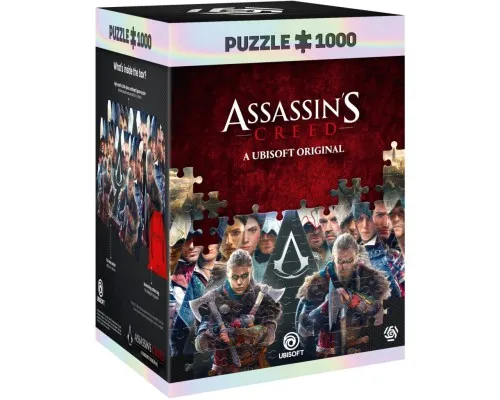 Пазл GoodLoot Assassins Creed Legacy 1000 элементов (5908305236009)