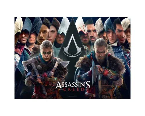 Пазл GoodLoot Assassins Creed Legacy 1000 элементов (5908305236009)