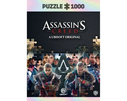 Пазл GoodLoot Assassins Creed Legacy 1000 элементов (5908305236009)