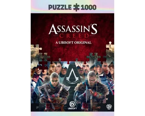 Пазл GoodLoot Assassins Creed Legacy 1000 элементов (5908305236009)