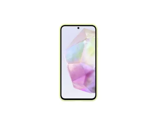 Чехол для мобильного телефона Samsung Galaxy A35 (A356) Silicone Case Light Green (EF-PA356TMEGWW)