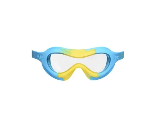 Окуляри для плавання Arena Spider Kids Mask блакитний, жовтий 004287-102 (3468336662465)