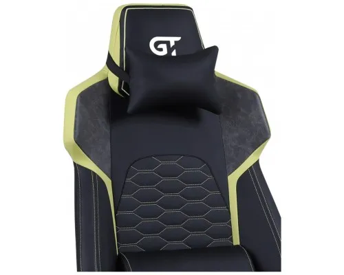 Крісло ігрове GT Racer X-8702 Black/Gray/Mint