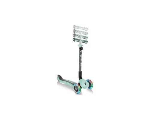 Самокат Globber Go Up Deluxe Lights 5 в 1 Led мятный (646-206)