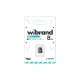 Карта пам'яті Wibrand 8GB mictoSD class 4 (WICDC4/8GB)