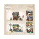 Конструктор LOZ mini Кіоск із продуктами (1253)