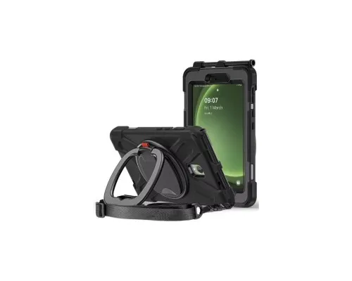 Чохол до планшета BeCover Heavy Duty Case With Stand Holder Samsung Galaxy Tab Active 5 SM-X306B 8" Black (710950)