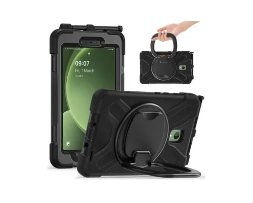 Чехол для планшета BeCover Heavy Duty Case With Stand Holder Samsung Galaxy Tab Active 5 SM-X306B 8" Black (710950)