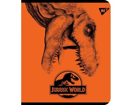 Тетрадь Yes А5 Jurassic World 18 листов клетка (765316)