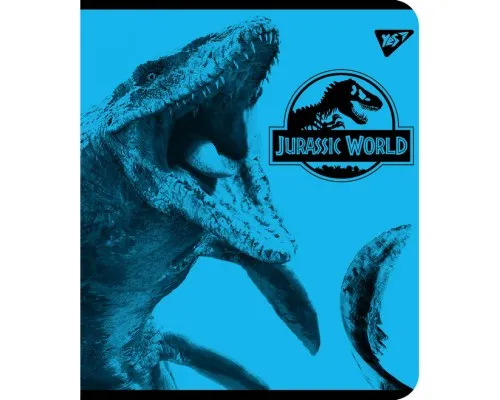 Тетрадь Yes А5 Jurassic World 18 листов клетка (765316)