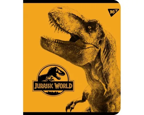 Тетрадь Yes А5 Jurassic World 18 листов клетка (765316)