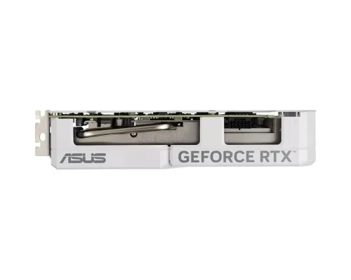 Відеокарта ASUS GeForce RTX4070 SUPER 12Gb DUAL OC WHITE EVO (DUAL-RTX4070S-O12G-EVO-WHITE)