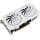 Видеокарта ASUS GeForce RTX4070 SUPER 12Gb DUAL OC WHITE EVO (DUAL-RTX4070S-O12G-EVO-WHITE)