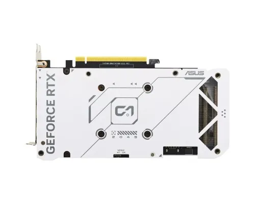 Відеокарта ASUS GeForce RTX4070 SUPER 12Gb DUAL OC WHITE EVO (DUAL-RTX4070S-O12G-EVO-WHITE)