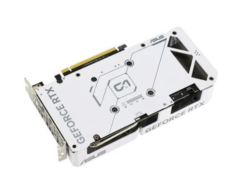 Відеокарта ASUS GeForce RTX4070 SUPER 12Gb DUAL OC WHITE EVO (DUAL-RTX4070S-O12G-EVO-WHITE)