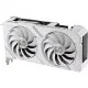 Видеокарта ASUS GeForce RTX4070 SUPER 12Gb DUAL OC WHITE EVO (DUAL-RTX4070S-O12G-EVO-WHITE)